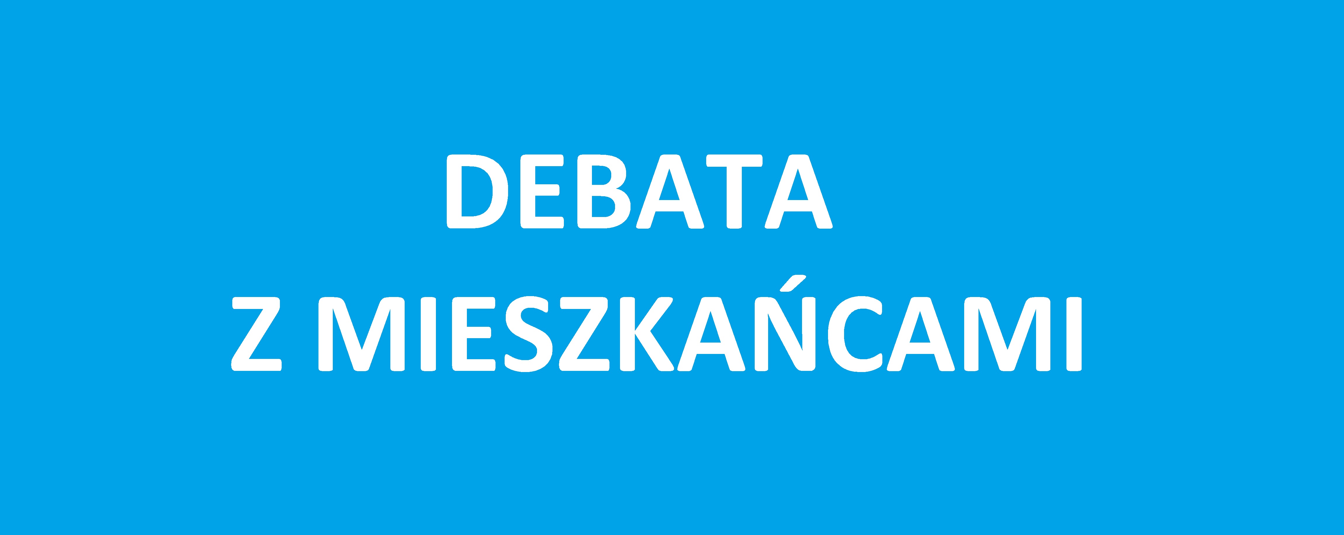 Debata w Kostrzynie na temat komunikacji