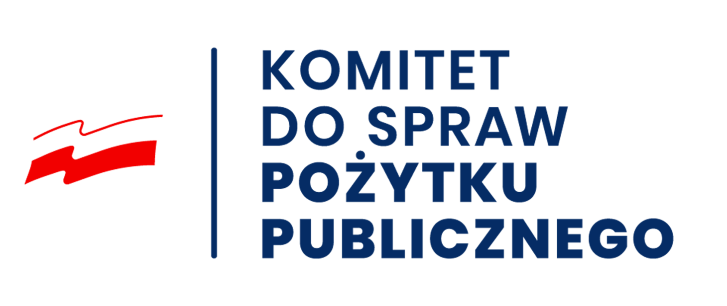 Logotyp Komitetu do spraw pożytku publicznego