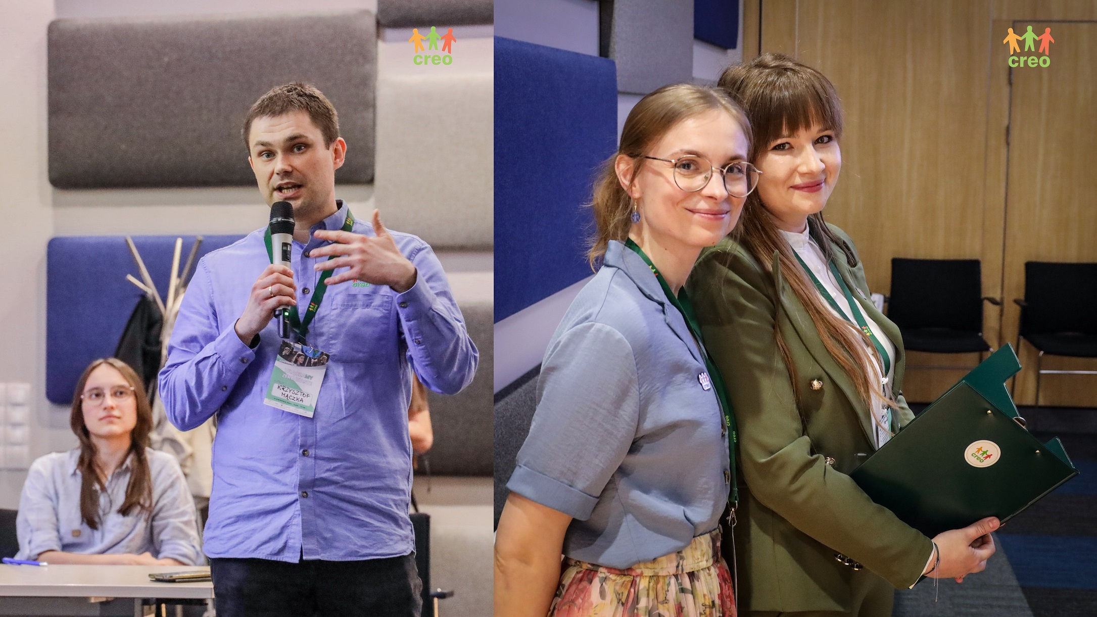 Fotografia przedstawiająca salę podczas konferencji podsumowującej projekt pt. Włączamy ZERO WASTE