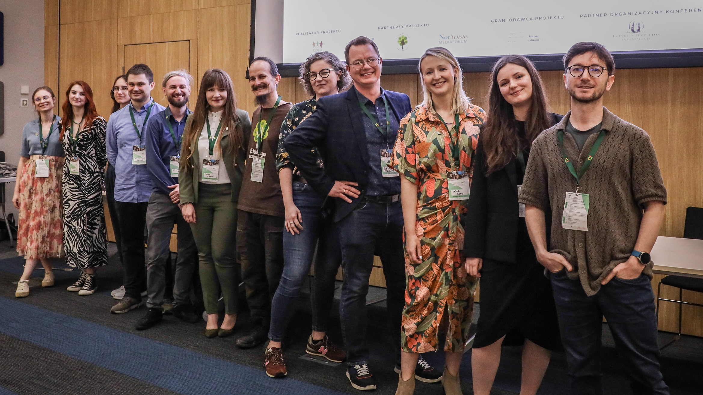 Fotografia przedstawiająca salę podczas konferencji podsumowującej projekt pt. Włączamy ZERO WASTE