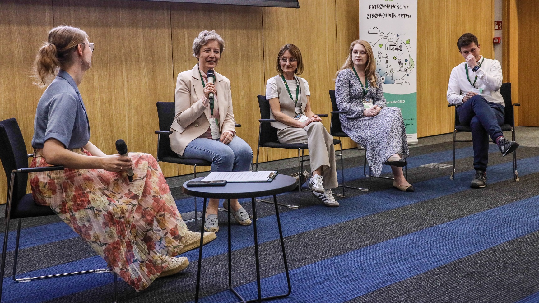 Fotografia przedstawiająca salę podczas konferencji podsumowującej projekt pt. Włączamy ZERO WASTE