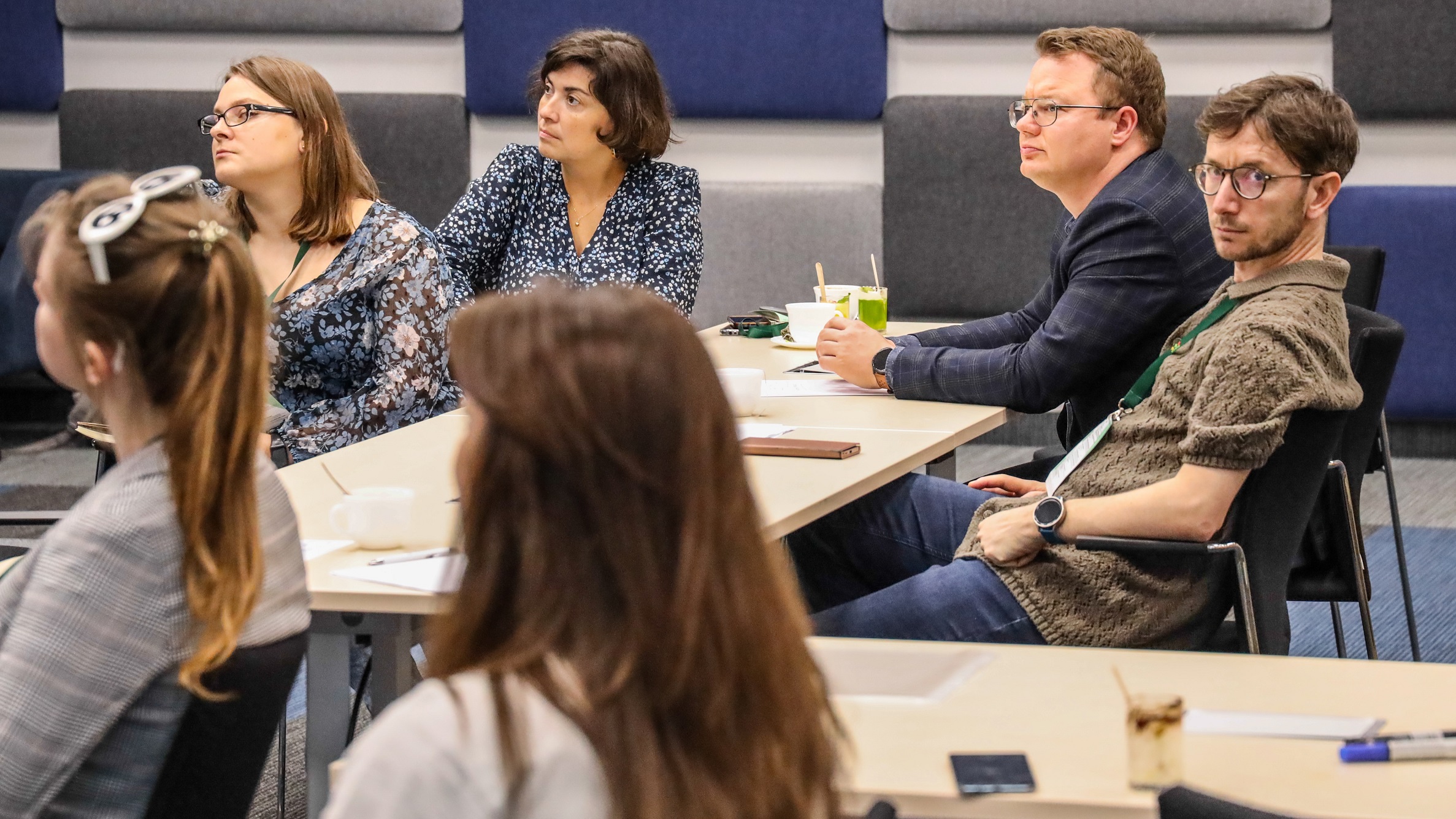 Fotografia przedstawiająca salę podczas konferencji podsumowującej projekt pt. Włączamy ZERO WASTE