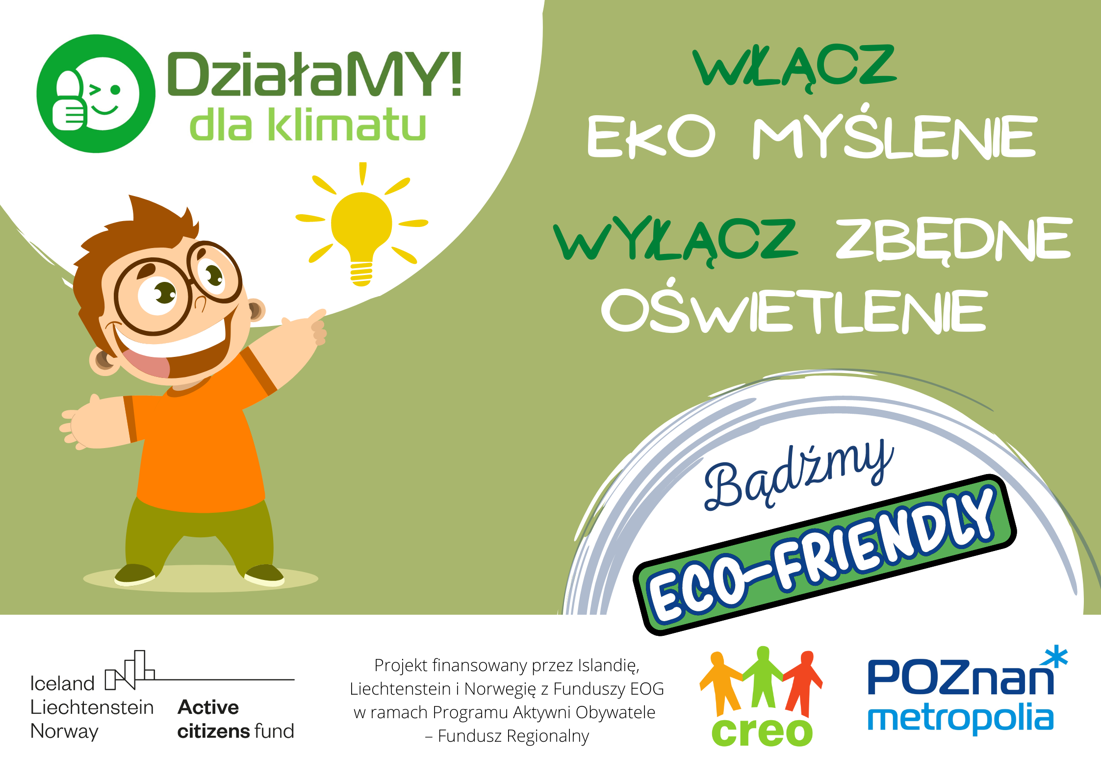Wykorzystaj nasze EKO-plakaty!