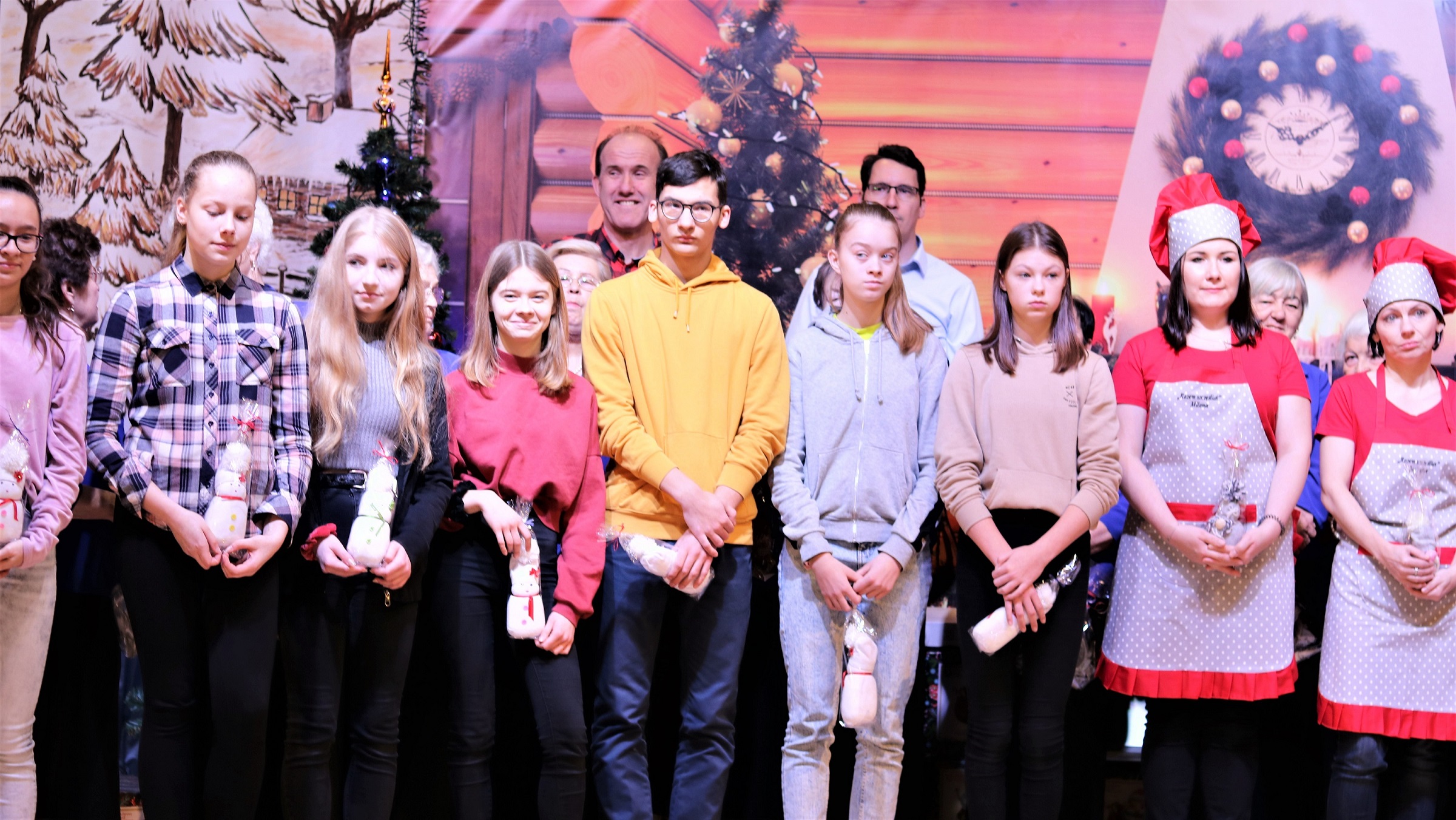 Kolejna akcja społeczna młodych wolontariuszy z Murowanej Gośliny