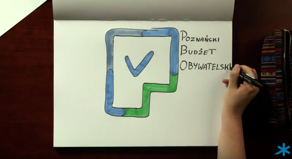 "NarysujMy Miasto" - film uczniów poznańskich szkół promujący budżet oby