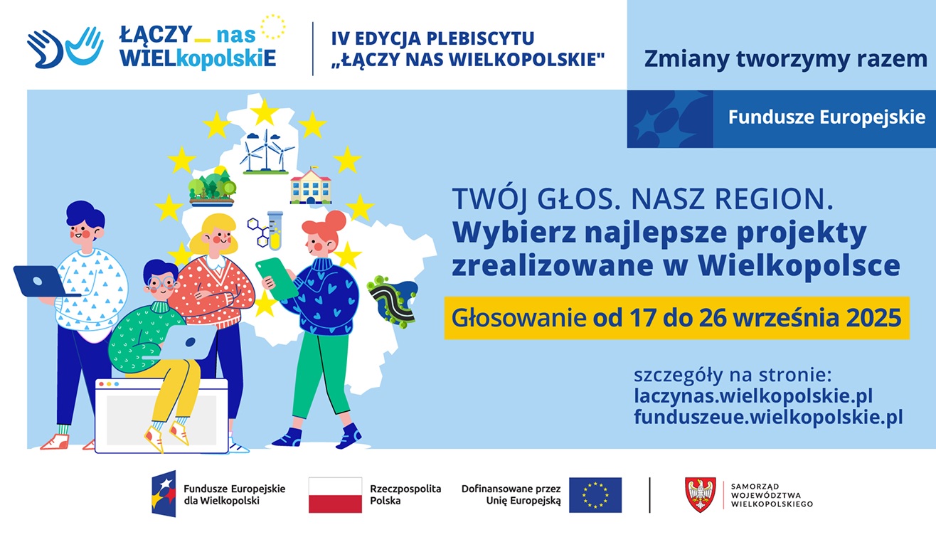 Wielkopolska wybiera &ndash; dołącz do głosowania!