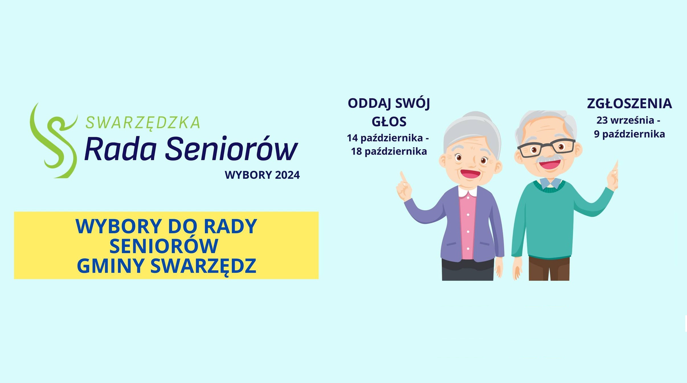 Wybory do Rady Senior&oacute;w Gminy Swarzędz na kadencję 2024-2029