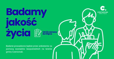 badanie jakości życia i usług publicznych w gminie Czerwonak