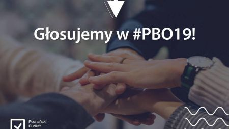 Dzisiaj ostatni dzień głosowania w Poznańskim Budżecie Obywatelskim PBO 2019