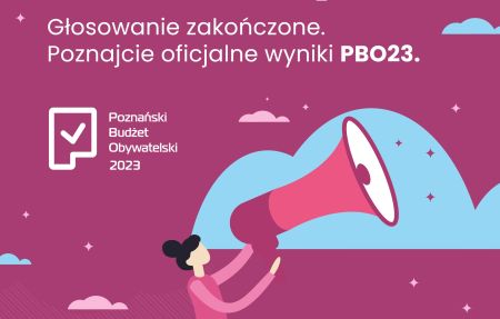 Wyniki głosowania PBO23 w Poznaniu