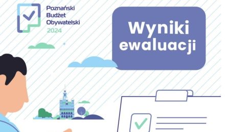 Wyniki ewaluacji Poznańskiego Budżetu Obywatelskiego 2024