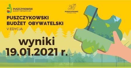Znamy wyniki Puszczykowskiego Budżetu Obywatelskiego na 2021r.
