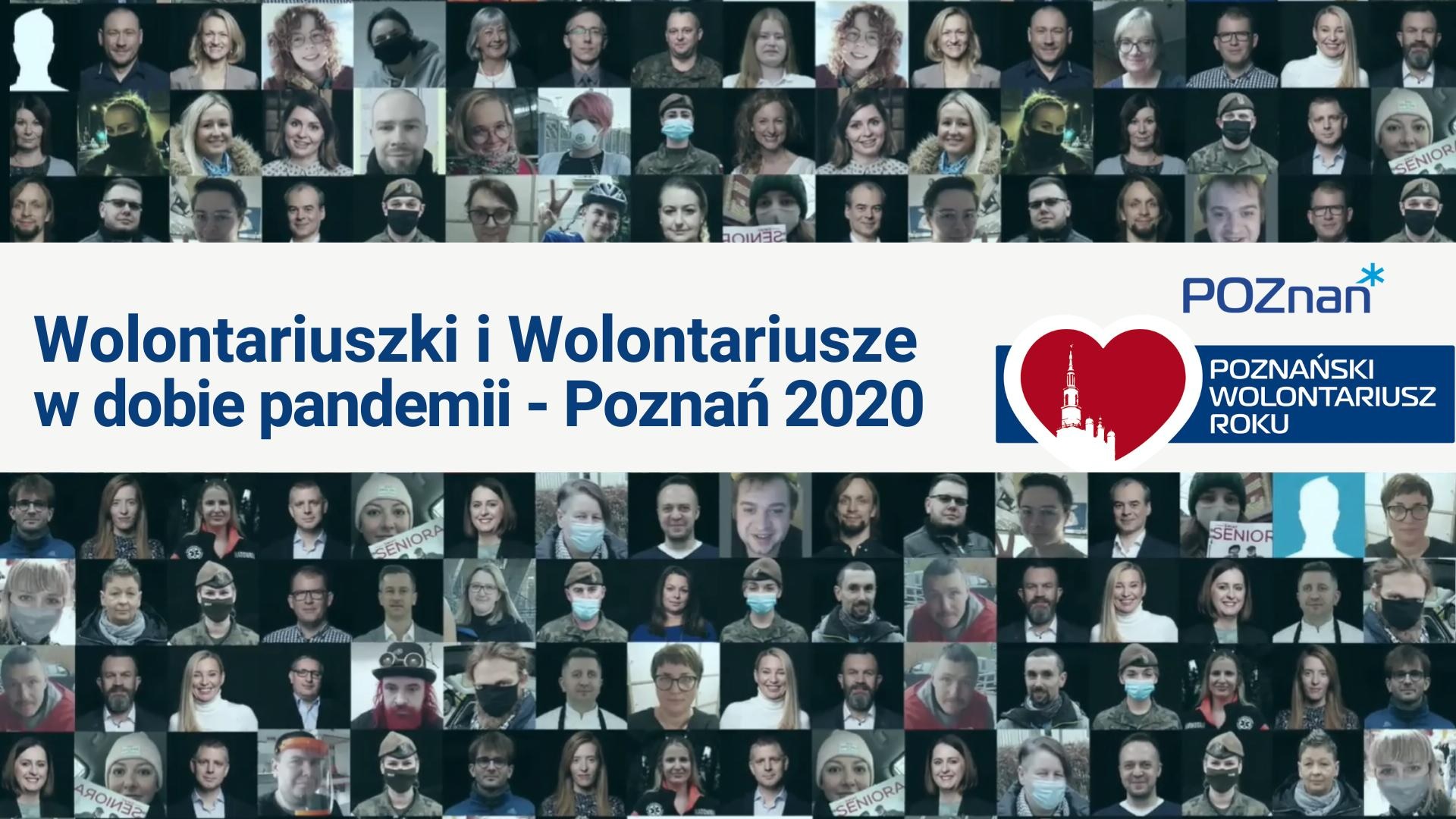 Wolontariuszki i Wolontariusze z Poznania w dobie pandemii